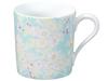 Okura Toen Toen X Bathed In Sunlight Mug [Okura Chiso] (blue) <Microwave Compatible> 107C-C308-B