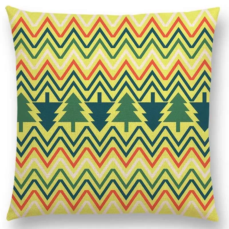 Newest Floral Sofa Pillow Case Geometric Landscape Tropical Joy Mandala Flowers Squares Arrow Cushion Cover