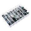 660-Piece 24-Variety Boxed 100V Polyester Film Capacitor Kit