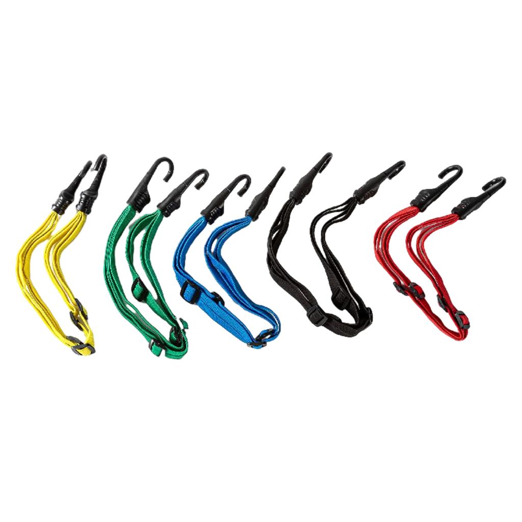 Easy To Use Motorcycle Tie Down Straps Strong Motorcycle Lashing Straps Adjustable Elastic Secure Your Load with Ease