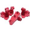 Aluminum Alloy Front Rr Keel Rod Holder St Fit for    4  6 1/10 RC Car
