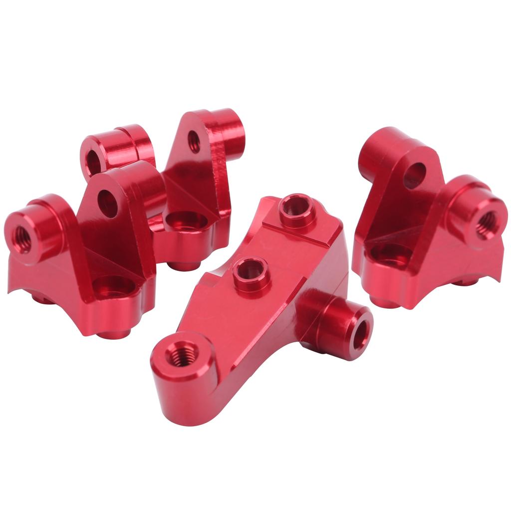 Aluminum Alloy Front Rr Keel Rod Holder St Fit for 4 6 1/10 RC Car