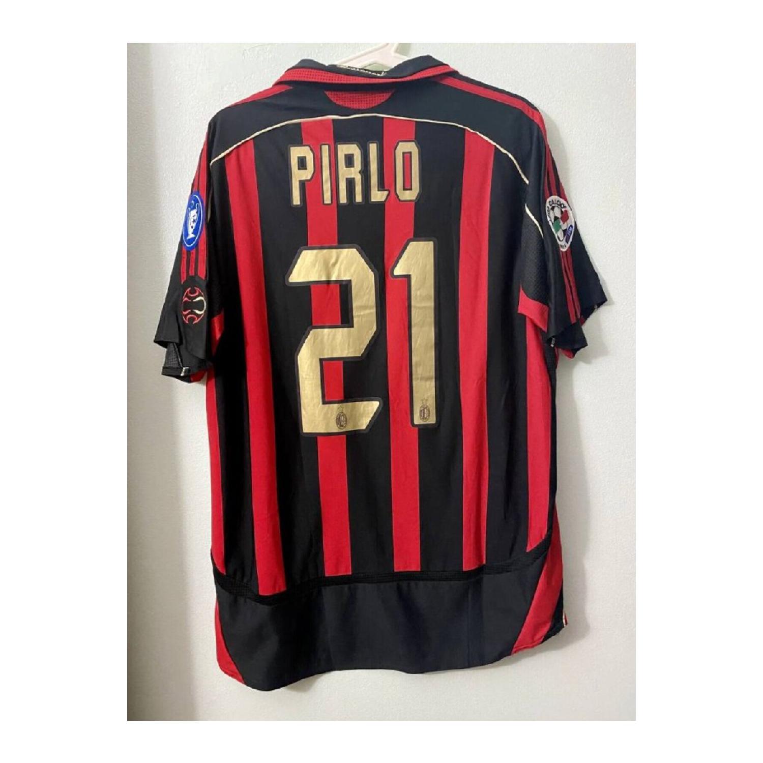 

Легендарная футбольная майка Milan Pirlo 2006/2007 Nostalgia Retro без печати