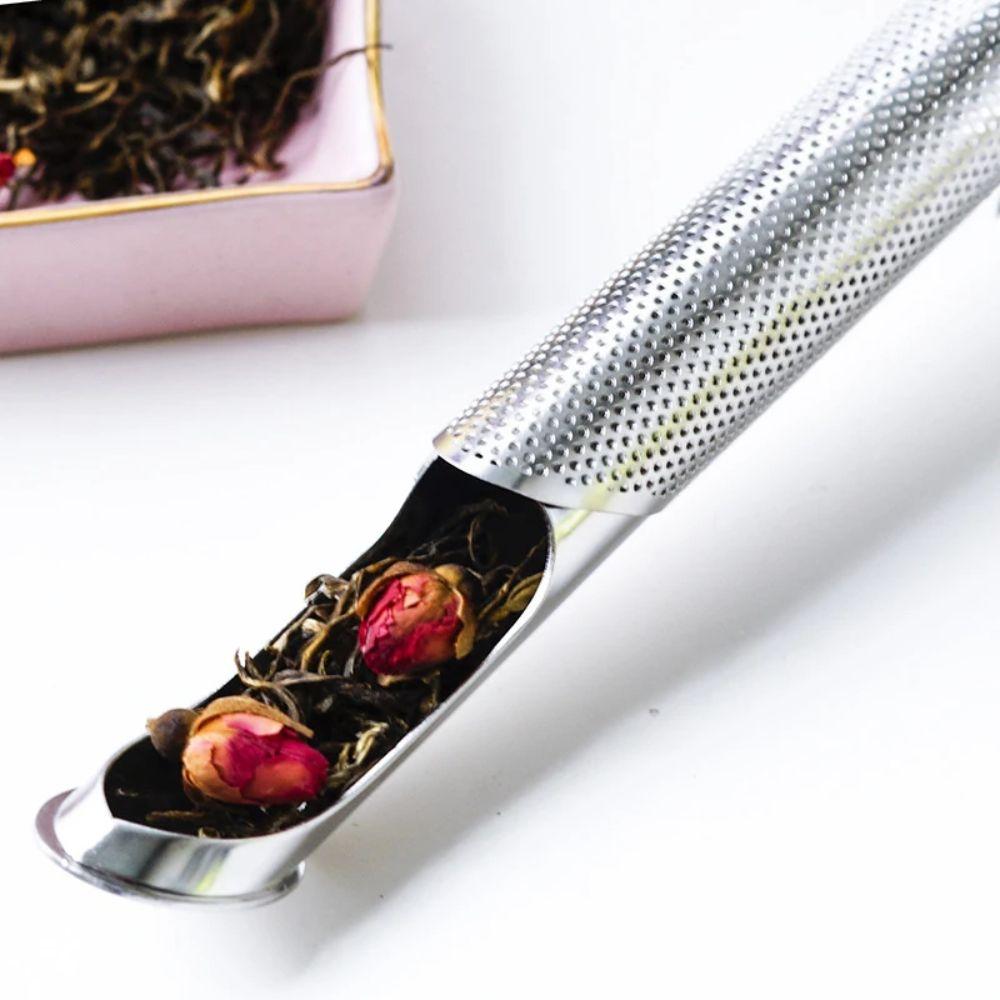 2Pcs Piping Design Tea Infuser Strainer Creative Tea Strainer Kitchen Accessories Tea Filter  Home