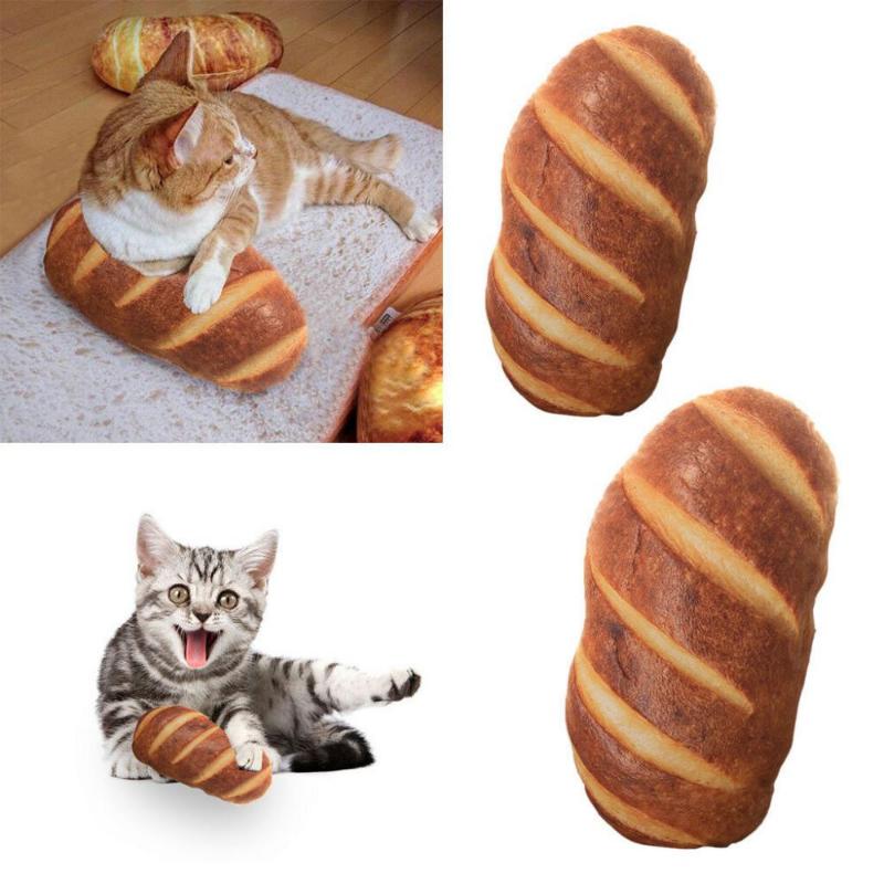 Bread Pillow Bread Plush Pillow Soft Lumbar Back Cushion Plush Stuffed Toy Stuffed Toy Lumbar Back Cushion Food Plush Pillow Christmas Gift