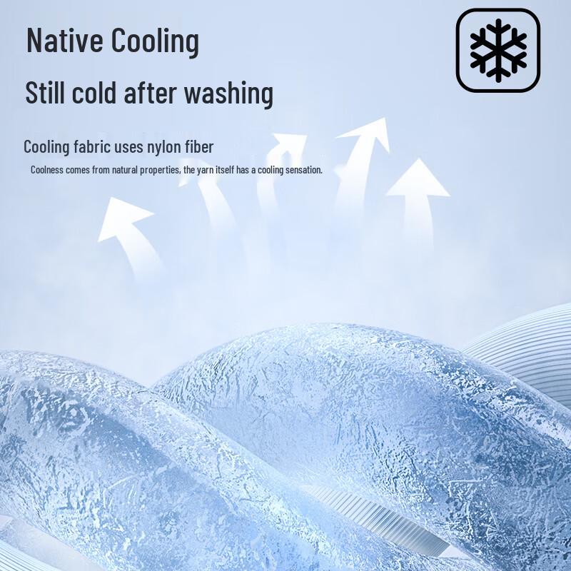 Hengyuanxiang 7A Antibakteriellt Dubbelsidigt Svalkande Täcke