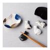 Aito Seisakusho Neco Cat Chopstick Rest, Approx. 6x4cm, Microwave & Dishwasher Safe, Black, Mino Ware, Made In Japan