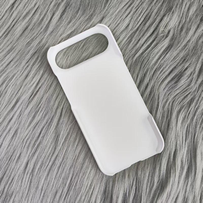 Smukłe Matowe Twarde PC Etui na Telefon dla iPhone 17 Air 17 Pro Max Wstrząsoodporne Jednokolorowe Pokrowiec Shell dla iPhone 17Pro 17Air Bumper