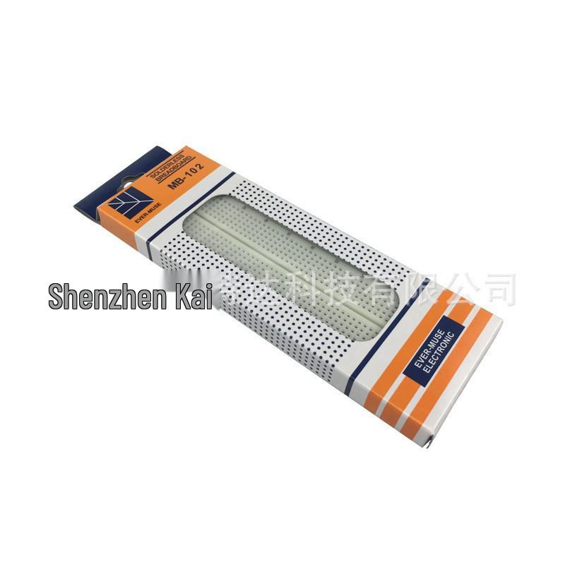 Raspberry Pi MB-102 Steckplatine 830 Lötpunkte, 165×55×10mm Universelles Experimentier-Schaltkreisplatine