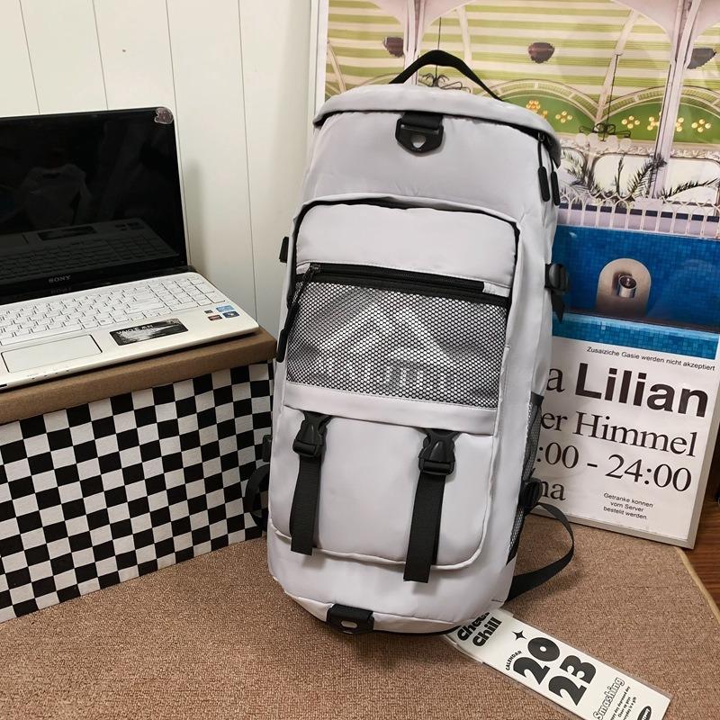 High Quality Nylon Travel Bag for Men and Women Large Capacity Backpack Fashion Sports Fitness Duffel Bags Independent Shoe Compartment Luggage Bag