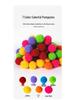 Pom-Pom Beads Color Game: Early Education & Fine Motor Skills Toy for Children