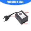 LCD Programmable Outlet Timer Energy Saving Aquarium Timer Black Adjustable LED Dimmer Controller Fish Tank Timer