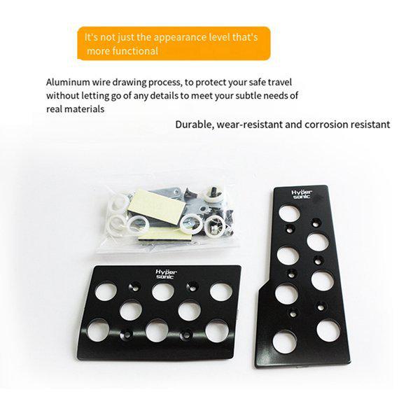 Premium Aluminum Alloy Pedals for Toyota Camry, Avalon & Lexus None