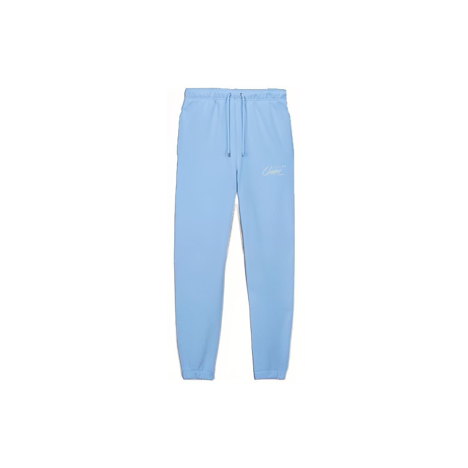 Jordan X Union Jordan X UNION Knitted Sweatpants Unisex Sky Blue Moderate Cuffed Pants DV7336-496 XS