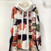 European-Style Elegant Plus-Size Round-Neck Long-Sleeve Knit Sweater - Trendy, Versatile, and Fashionable Design