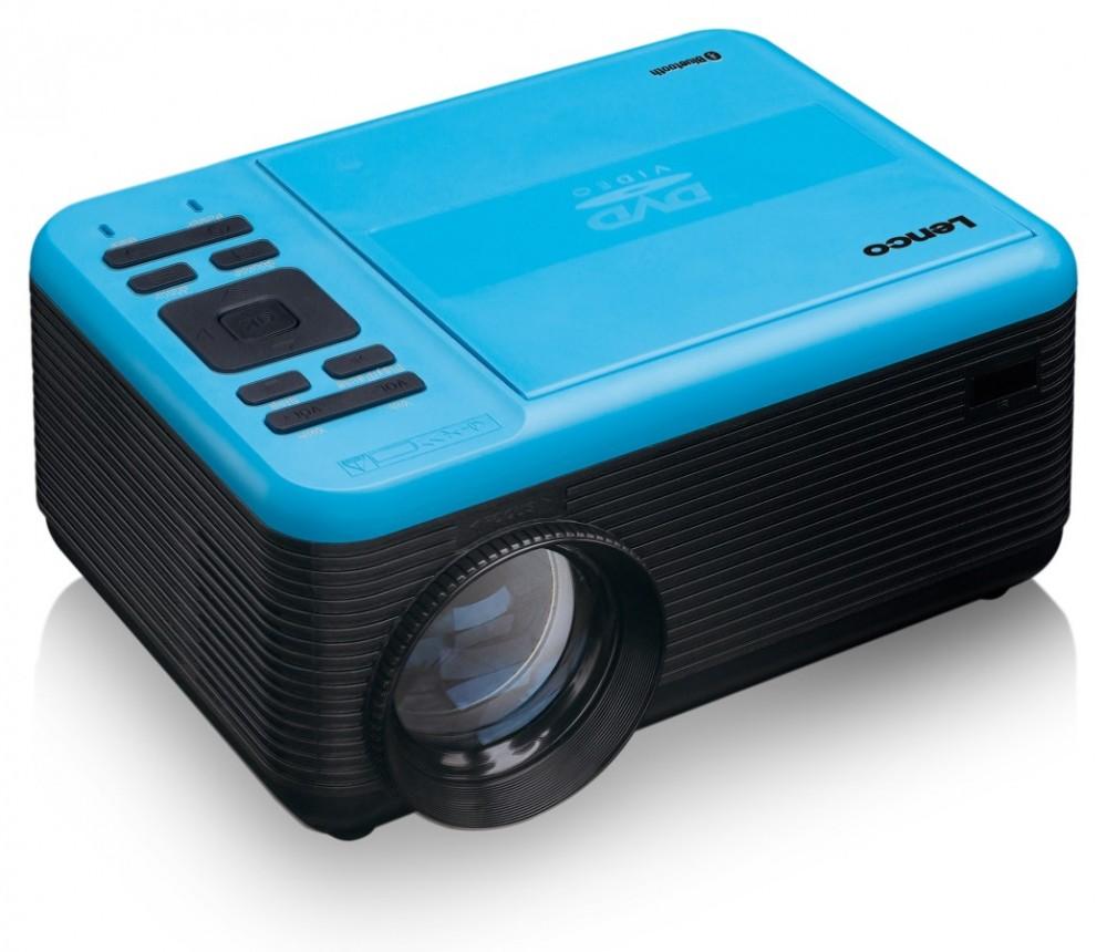 

Lenco LPJ-500BU - LCD projector with DVD and Bluetooth, Lenco синій