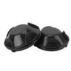 1 Pair of Headlight Dust Seal Cover Cap Bulb Protection Head Lamp Bulb Protection Lens Cover for YZF‑R1 2009 To 2014