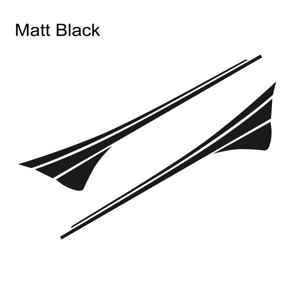 Car Sticker For Hyundai Veloster Car Door Side Decals Kit Car Wrap Vinyl Sticker Auto Waterproof PVC Sticker Car Accessories