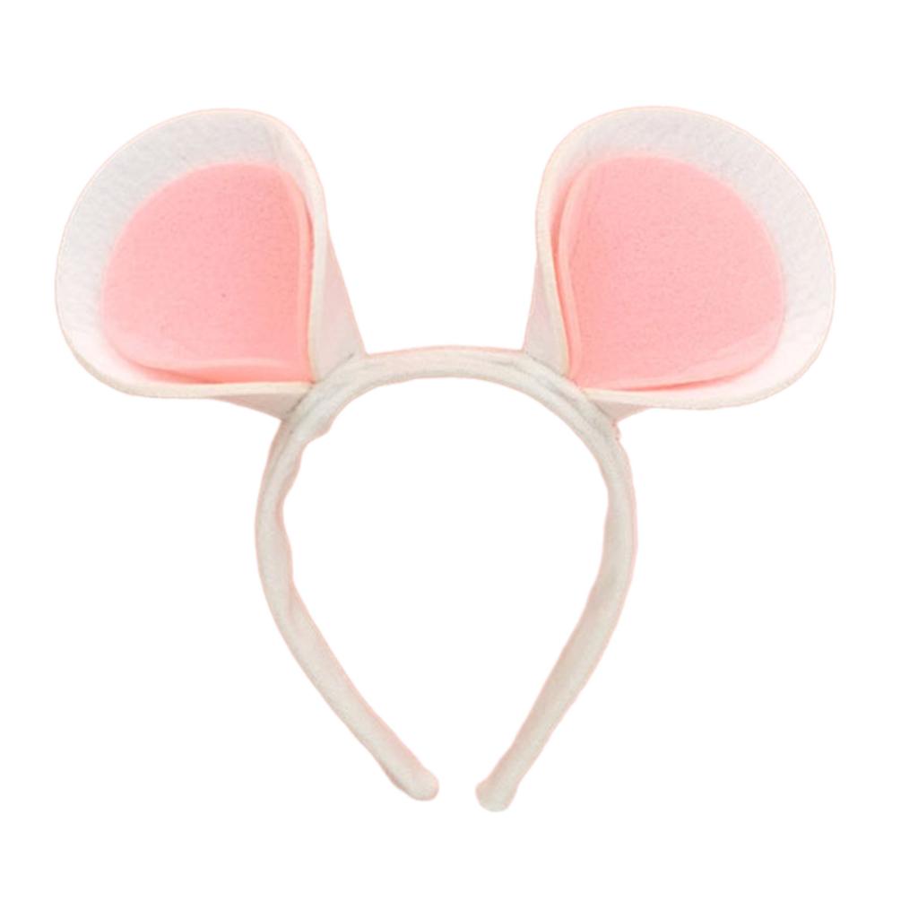Niedlicher Cartoon Haarreif Liebliches Mausohr Haarband Cosplay Kostüm Party Bühnenrequisiten Kopfschmuck Erwachsener Kinder Kopfaccessoires