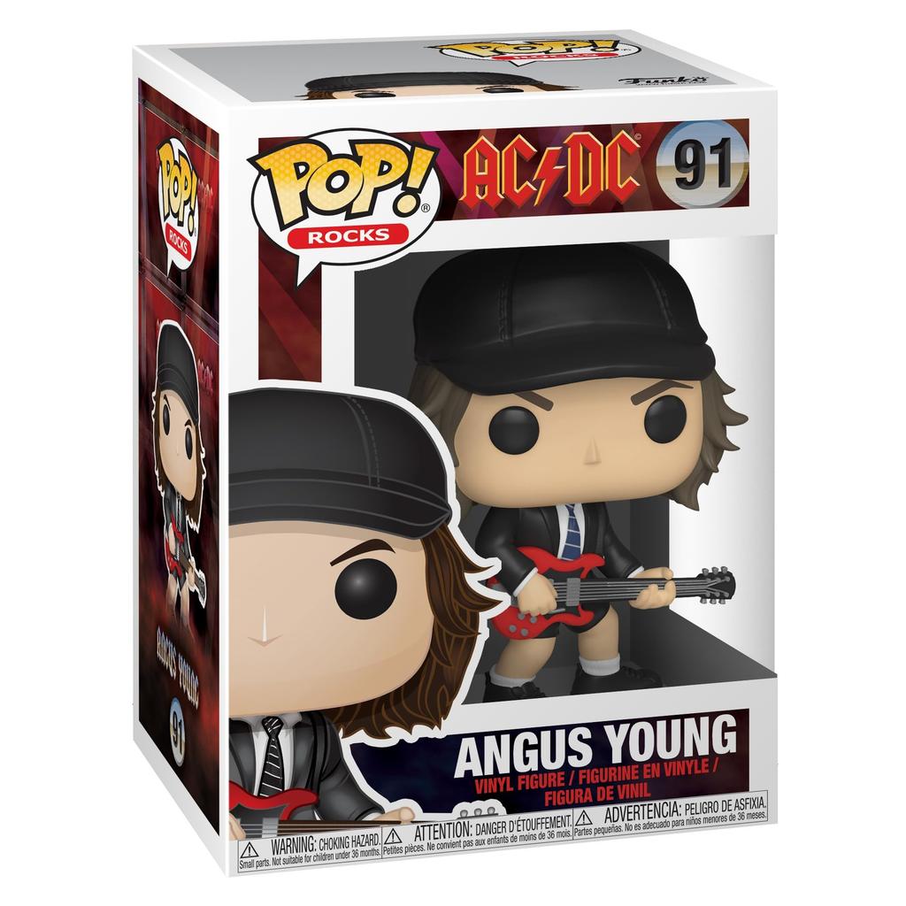 FUNKO POP! ROCKS: AC/DC - Angus Young (Styles May Vary)
