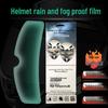 Universal Anti-Fog, Rainproof High-Definition Helmet and Car Window Film Sticker