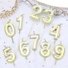 Curved Spiral Birthday Cake Candles - Creative Decorative Ornaments