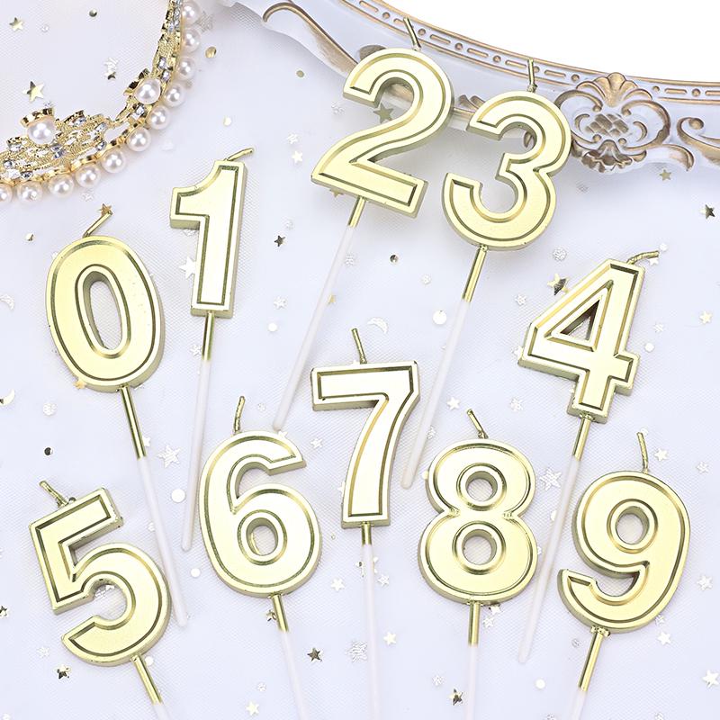 Curved Spiral Birthday Cake Candles - Creative Decorative Ornaments