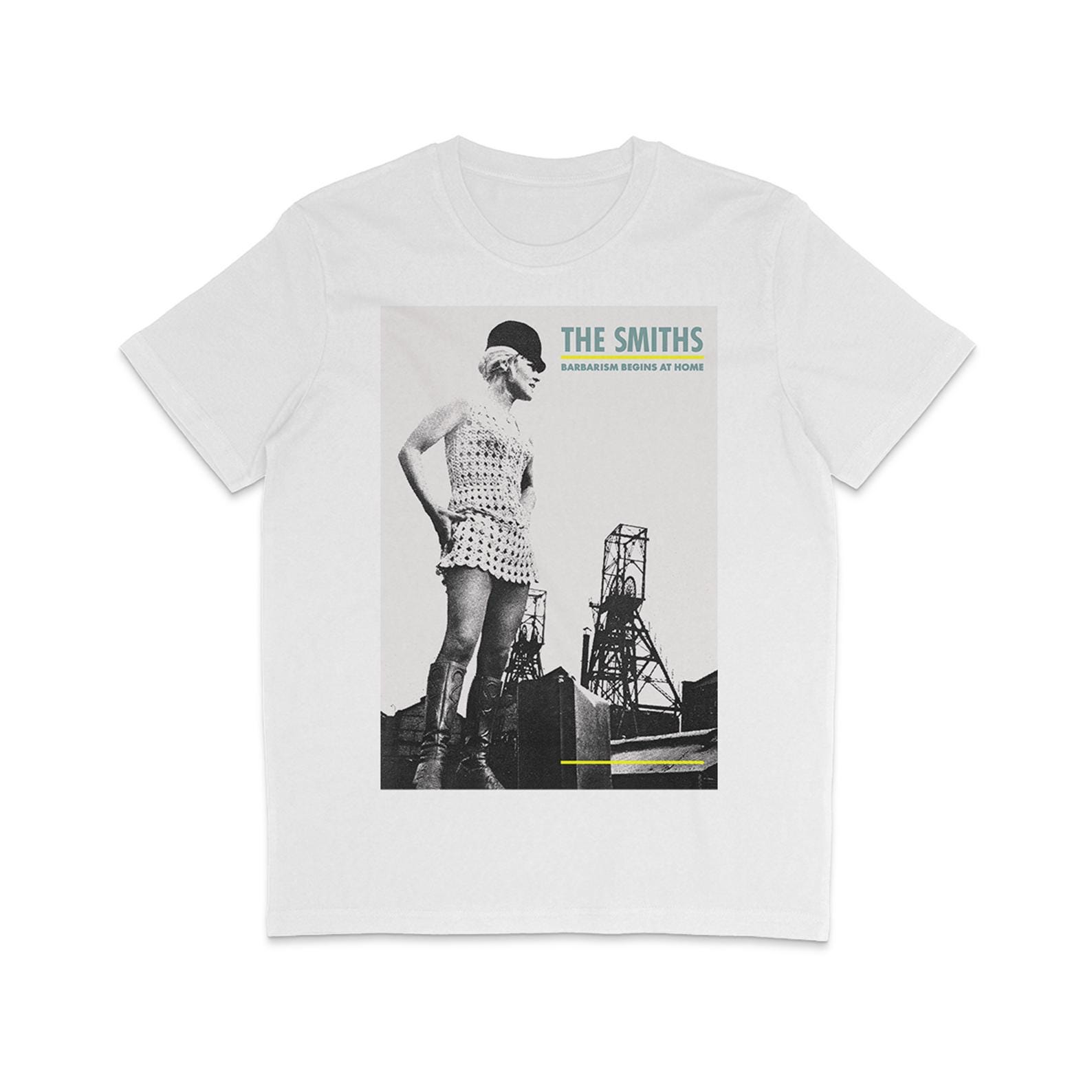 The Smiths - Barbarism Begins At Home - German Promo 2XL
