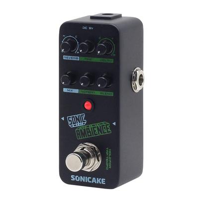 SONICAKE Pedal Efektów Gitarowych Delay Reverb Soniczna Ambiencja &