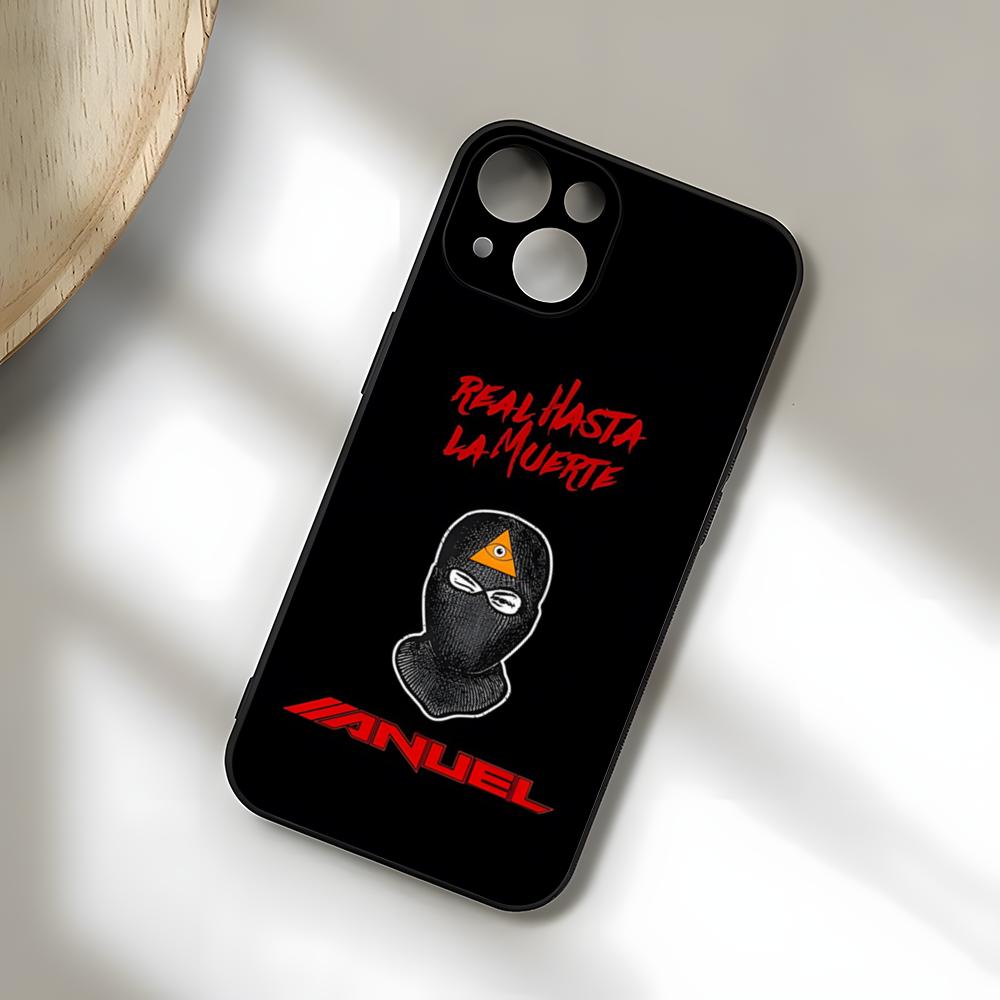 Rapper A-Anuel AA Phone Case For IPhone 17 Pro Max 15 Pro 16 14 Plus 12 13 Mini 11 Pro Shockproof Soft Cover