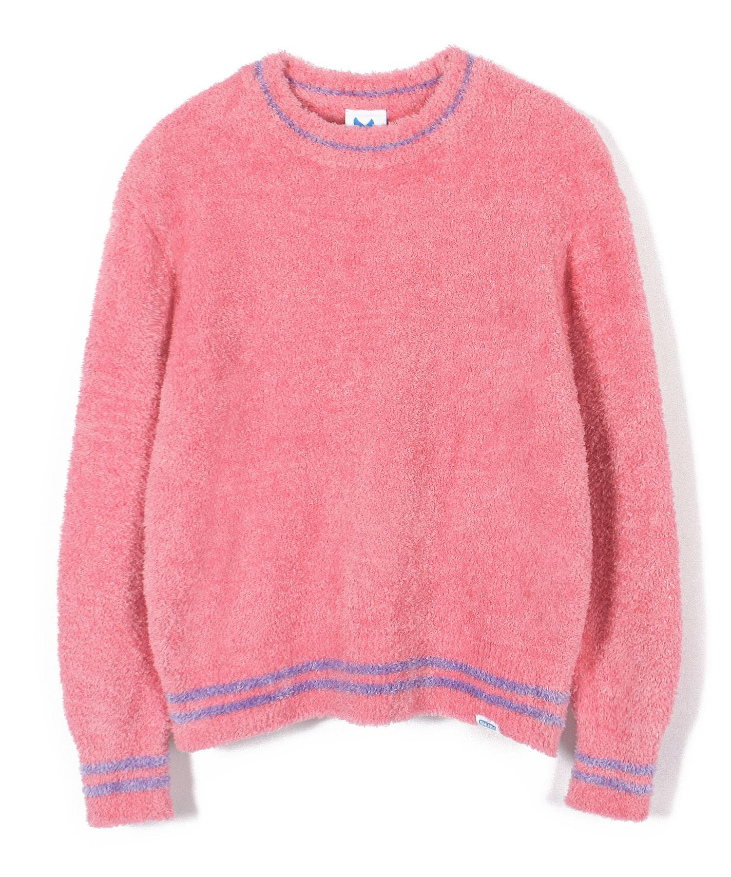 Snudge Crewneck Plum Plum/M