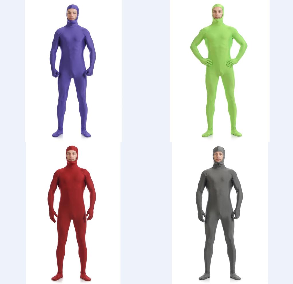High-quality Spandex Halloween Adult Morphsuit Fancy Costume For Perfect Fit