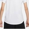 Nike ShorT Sleeve Tee Women S eSSenTialS Logo T ShirT Dx7907 100 S2404