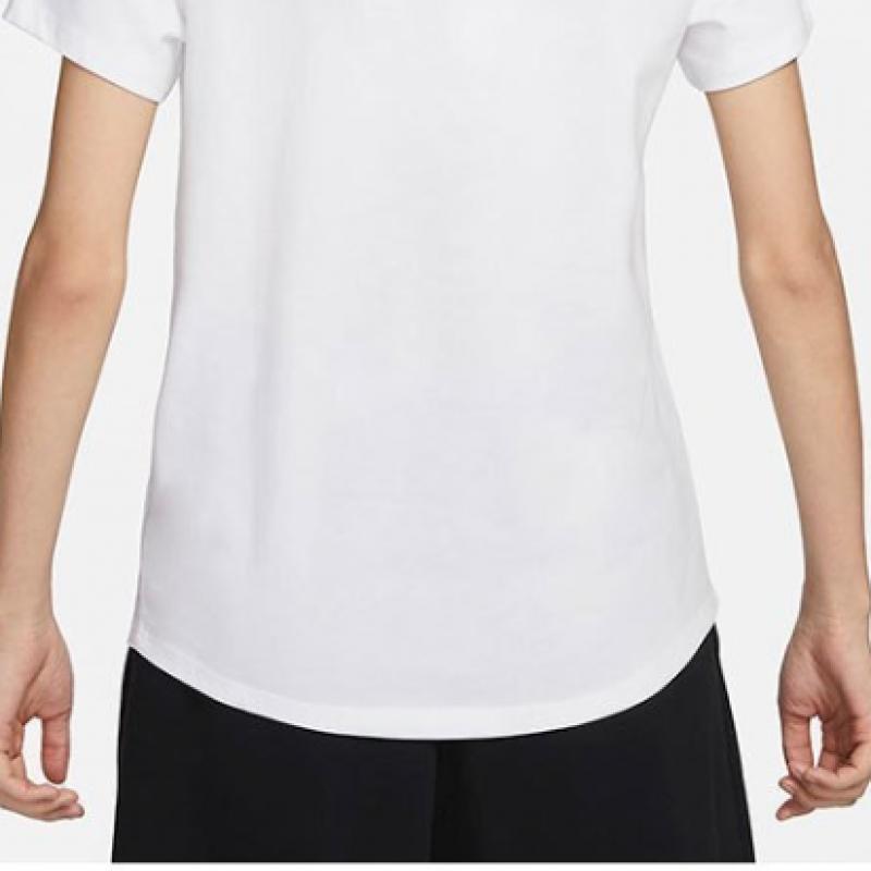 Nike ShorT Sleeve Tee Women S eSSenTialS Logo T ShirT Dx7907 100 S2404