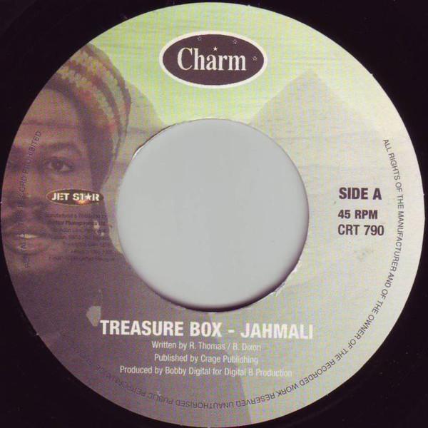 

7-дюймовая пластинка JAHMALI Шкатулка Позитивный CRT790 Шарм UK Reggae Ska Dub Б/у