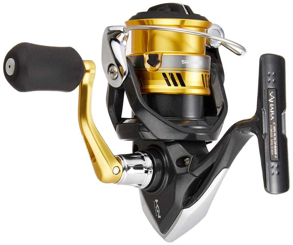 SHIMANO Spinning Reel 17 Sahara C3000DH Seabass Egging Light Shore Jigging