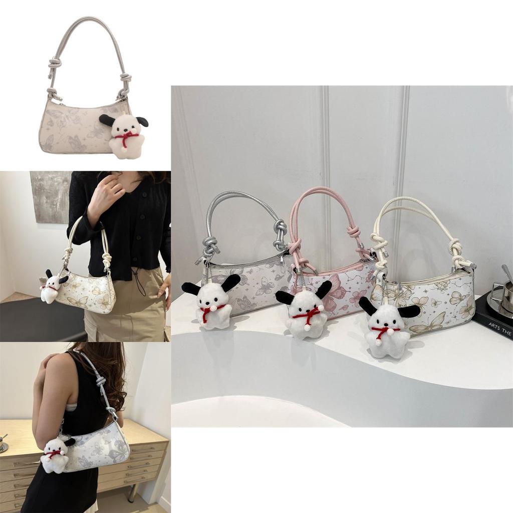 Chic Small Square Bag Fashionable One Shoulder Pu Purse For Everyday Use