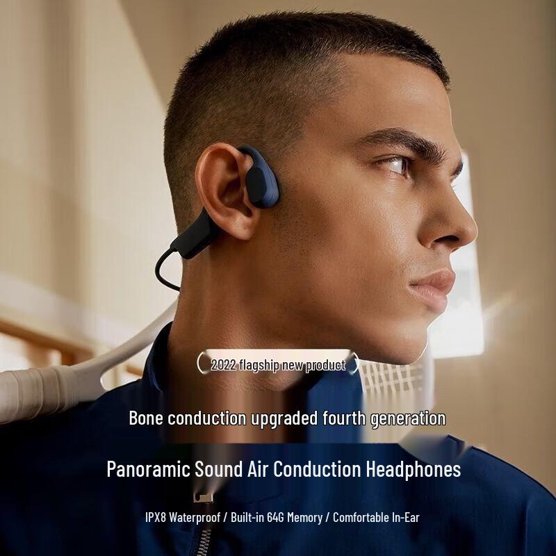 SANAG A30s Pro Neckband Air Conduction Sports Earphones