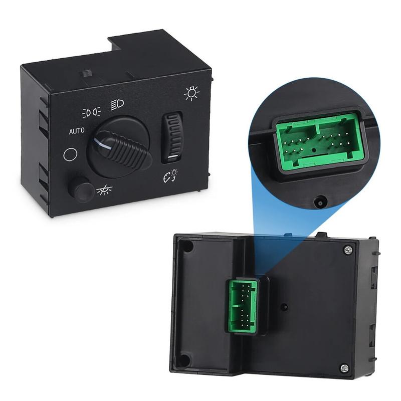 for For Chevy Silverado GMC Yukon Headlight Dimmer Switch 19381535 15194803