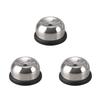 3pcs Spring Design Egg Hole Puncher Stainless Steel Rebound Needle Egg Perforator  Hotel