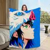 classic anime art cool hot Flannel warm soft plush blanket I-Inosuke H-Hashibira sofa living room hogar bedroom travel gift home