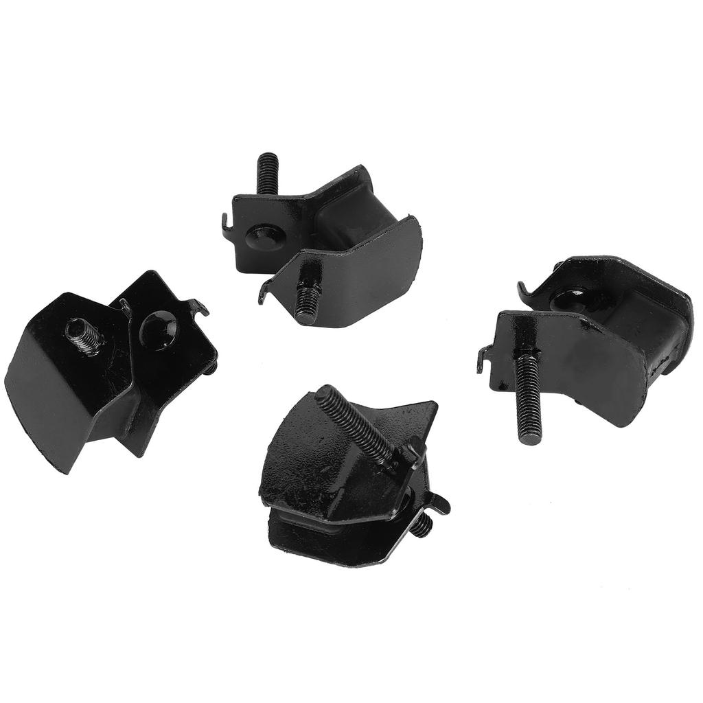 4Pcs Cushion Pads Anti Vibration Foot Rack for Gasoline Engine Generator 168F/170F 2KW-3KW