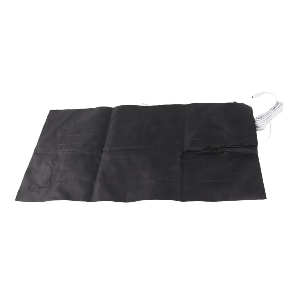 Heating Pad Electric Heat Cushion 60x30cm DC 12V 5521 Female Connector for Home Sleeping