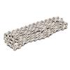116 Link Mountain Bicycle Chain Silver 8 Speed High Carbon Steel Bike Chain Replacement for Cycling