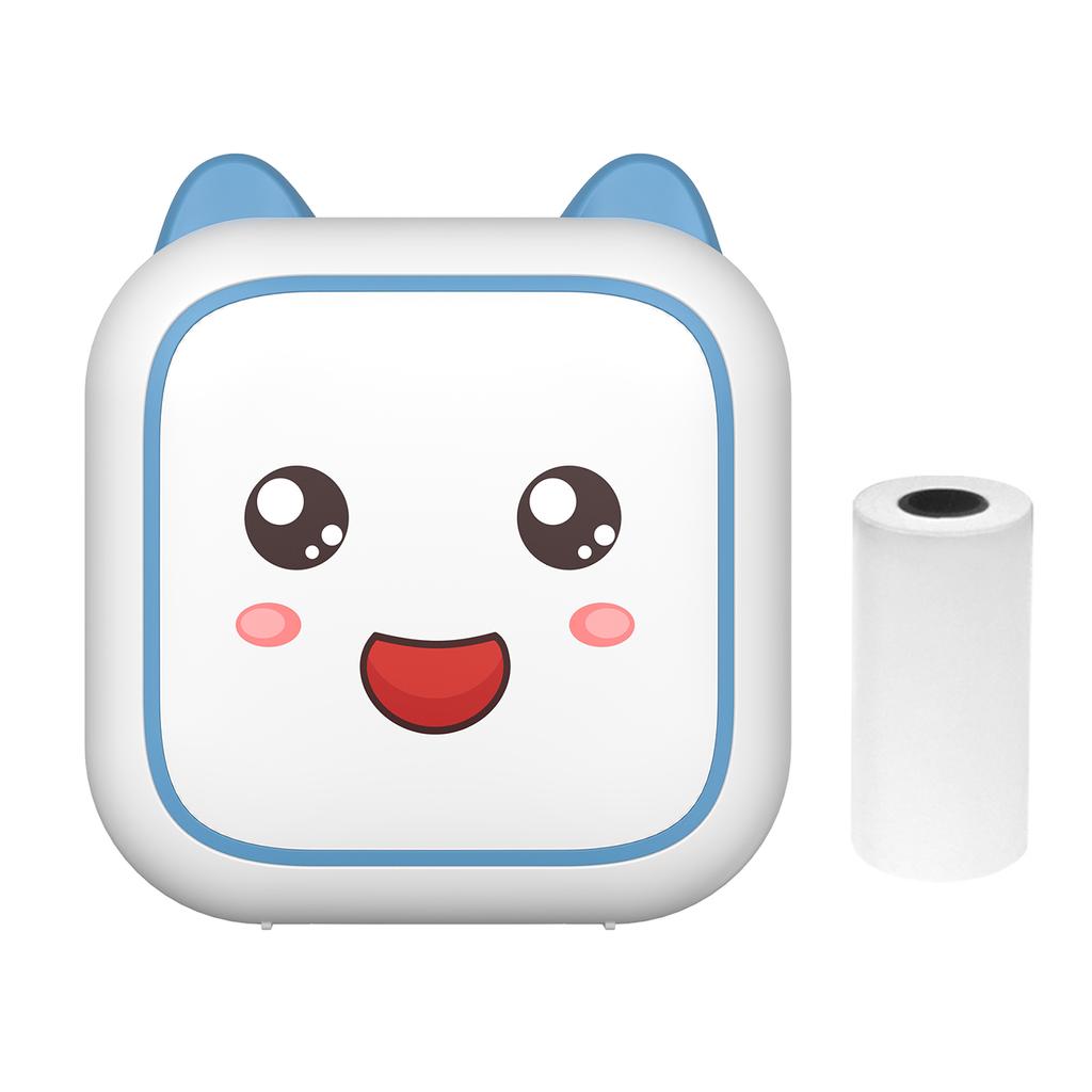 Mini termální tiskárna Multifunkční přenosný výrobce samolepek Podpora okamžitého fotografického tisku bez inkoustu BT