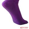 Gutsman Running Socks for Full Trail Arch Force Made in Size Purple (Five-Toe) Marathons, Ultramarathons, Running, Sports, Yoga, Training, Non-Slip,