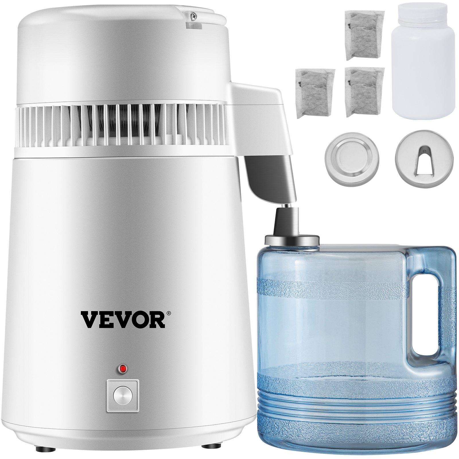 VEVOR Pure Water Distiller 4L Stainless