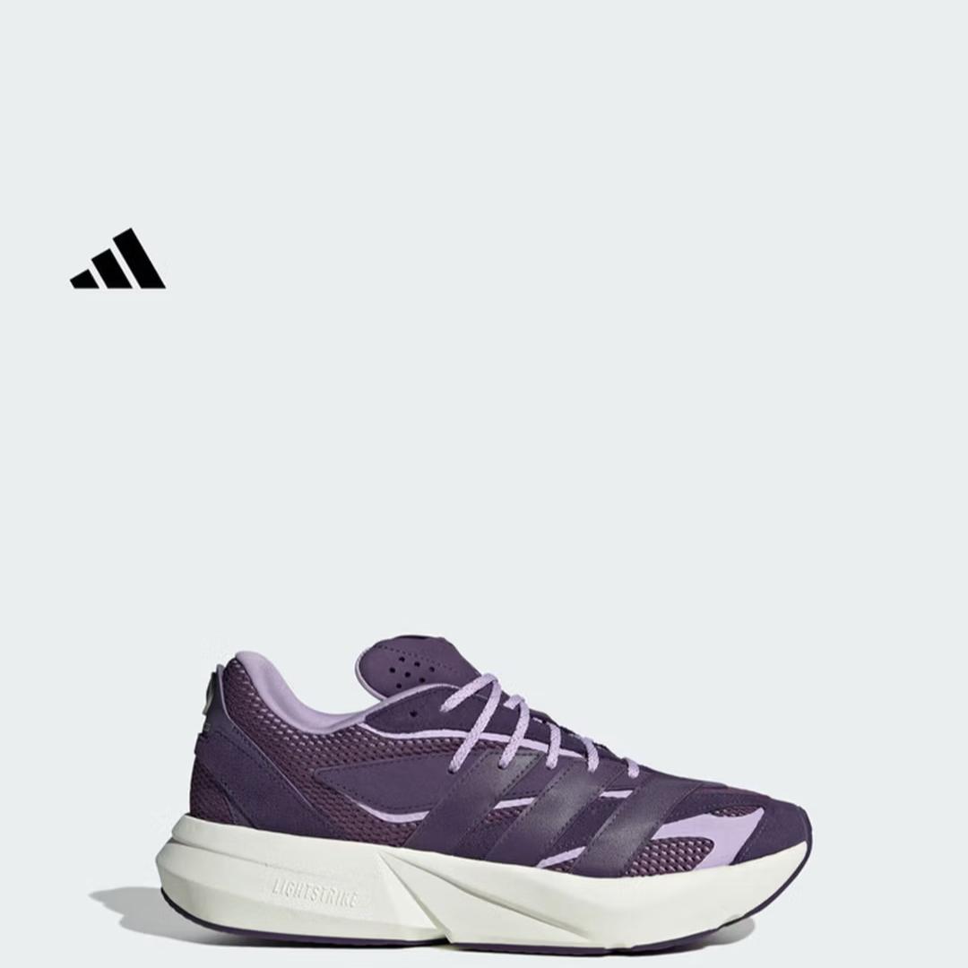 Повседневная обувь Adidas LIGHTBLAZE MER Команда Формулы-1 Mercedes AMG Petronas Adidas JQ7131 36 фиолетовый
