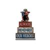 Independence Day Wooden Table Sign, Patriotic Statue of Liberty Gnome Star Freedom Decor, Table Centerpiece for Holiday Party, Fourth of