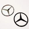 AABGU1 9cm Car Rear Decal Trunk Emblem Sticker For Mercedes Benz S320 W164 W203 W204 W168 C180 E320 A200 CLA CLK CLS M
